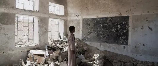 ONU condena bombardeo a escuelas en Irán