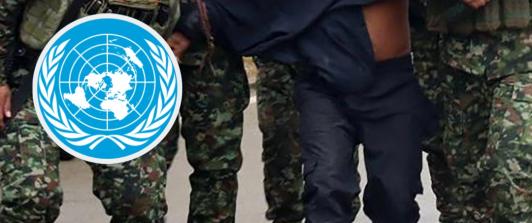 ONU sobre colombianos en conflictos extranjeros. / Fotos: ONU y AFP.