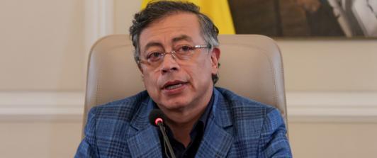 Petro sobre el cese al fuego en Medio Oriente. / Foto: Presidencia.