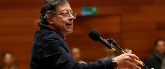 Petro sobre economía colombiana.  / Foto: Presidencia.