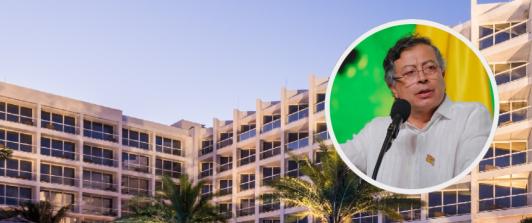 Presidente Petro sobre empleos en alojamientos. / Fotos: ProColombia y Presidencia.