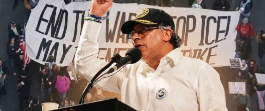 En el marco de la histórica jornada de movilización "No Kings", que congregó a cerca de 8 millones de personas en distintas partes del mundo, el presidente Gustavo Petro lanzó un urgente llamado a un "pacto por la vida"