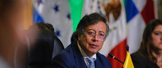 Petro pide cese al fuego inmediato en Foro CELAC - África.