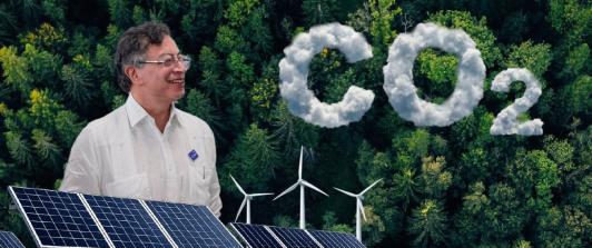 Fracking: Petro defiende la transición a energías limpias