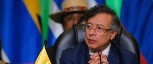 Presidente Petro sobre sistema de arbitraje internacional. / Foto: Presidencia.