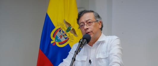 Presidente Petro. / Foto: Presidencia.