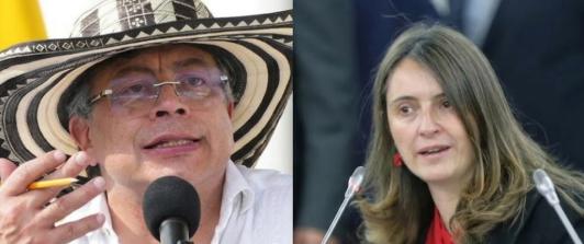 Petro y Paloma Valencia chocan por Decreto 0234 de 2026 sobre negociación colectiva