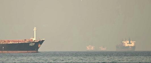 Petroleros en el Golfo Pérsico: Greenpeace advierte riesgo ecológico.