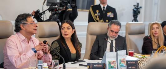 Presidente Petro detalla plan tras la liquidación de EPS.