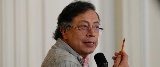 Presidente Petro responde a supuestas investigaciones en EE. UU.