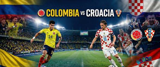 La previa del duelo Colombia Vs. Croacia