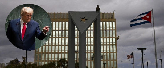 Próximo objetivo de Trump, tomar Cuba, advierte New York Times.