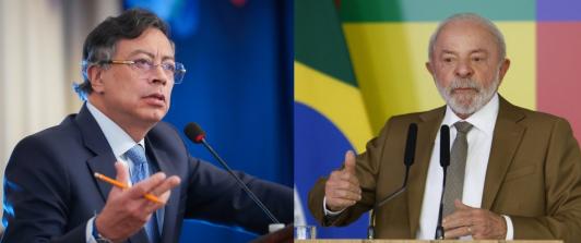 Presidente Petro aclara que su llamada con Lula se centró en promover un cese al fuego en Medio Oriente