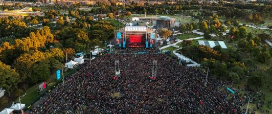 Rock al Parque celebra 30 años, abriendo convocatorias con 32 estímulos de hasta 150 millones para bandas