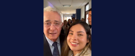 Registraduría apartó funcionaria por presunta participación en política.