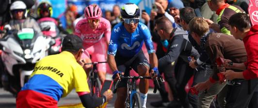 Nairo Quintana. / Foto: AFP.