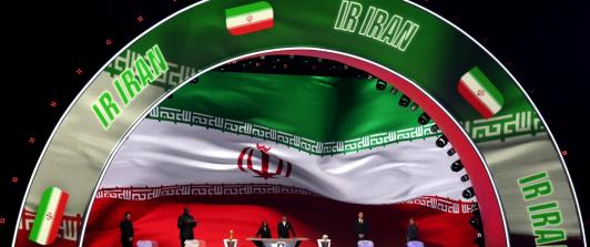 Selección de Irán. / Foto: AFP.