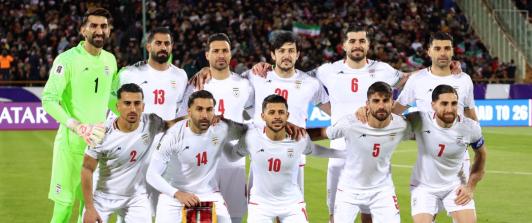 Selección de Irán. / Foto: AFP.