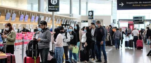 Tráfico aéreo en Colombia. / Foto: Aerocivil.