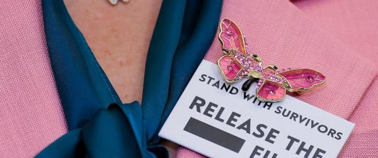 Víctimas de Jeffry Epstein. / Foto: AFP.