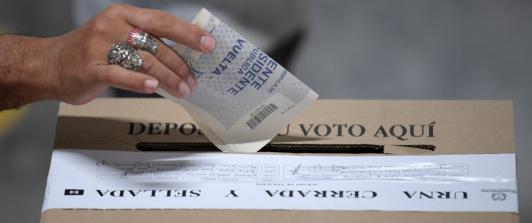 Elecciones en el exterior. / Foto: Registraduría.