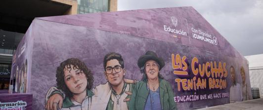 FILBo 2026: MinEducación impulsa memoria y paz