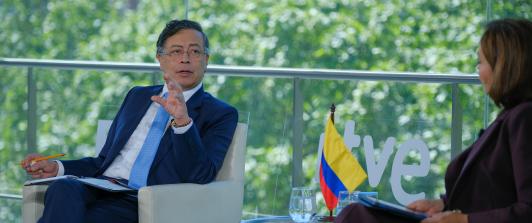 Visita de Petro en Venezuela: viaje a Caracas el 24 de abril