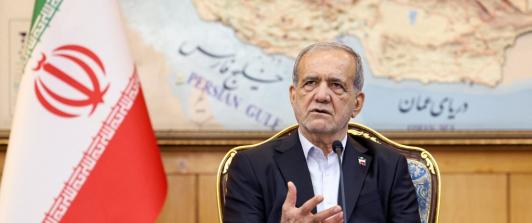 Cese el fuego en Líbano es parte de condiciones del plan de 10 puntos de Irán, dice presidente iraní