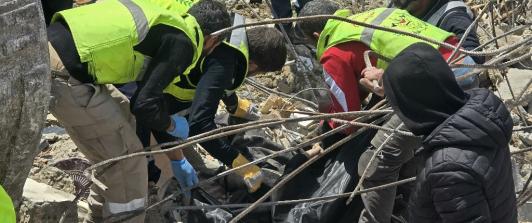 Irán afirma que 3.375 personas han muerto en la guerra contra Estados Unidos e Israel 