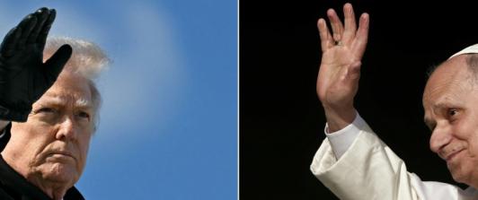 Pelea entre Trump y el papa León XIV divide a católicos de EE. UU.