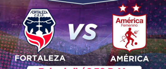 Liga Femenina Betplay Fortaleza America en Vivo Señal Colombia