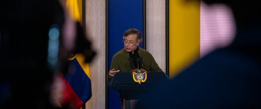 "Esta es la corrupción en salud y así se maneja desde que existen las EPS en Colombia" presidente Petro sobre el sistema de salud