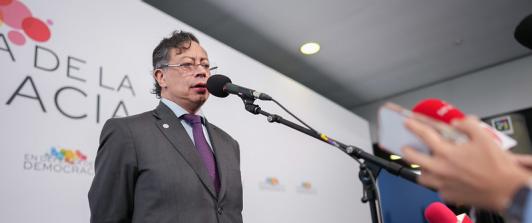 "La realidad es contundente Colombia no es de los países más endeudados de América Latina" presidente Gustavo Petro sobre el FMI