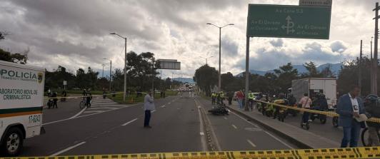 accidente de tránsito en la carrera 50