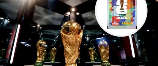 Álbum del Mundial. / Foto: AFP y Panini.