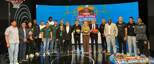 Arranca la Liga Señal Colombia de Baloncesto Profesional.