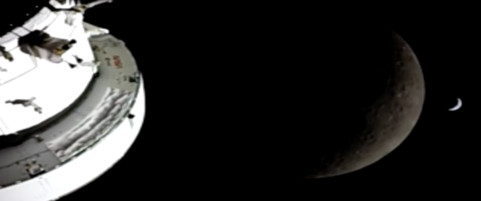 Artemis II bate el récord y pasa por la cara oculta de la Luna.