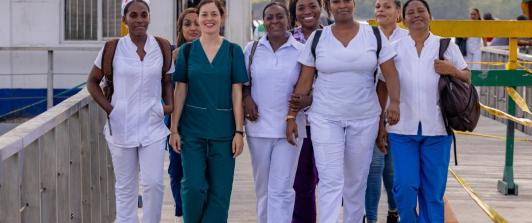 Atención de hospital Benkos Biohó. / Foto: MinSalud.