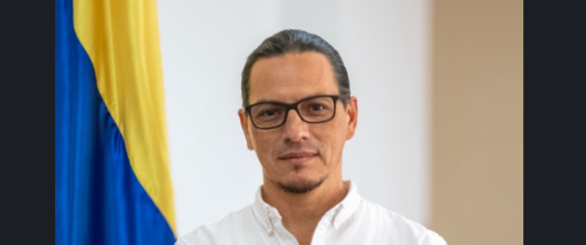 Viceministro de Hacienda Camilo Rey