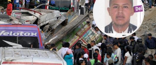 Captura de alias mi pez. / Fotos: AFP y MinDefensa.