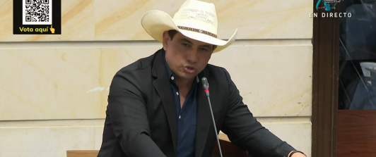 Corte Suprema abre investigación contra Alirio Barrera, jefe de Debate de Paloma Valencia, por acto sexual violento