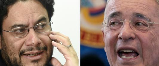 Cepeda le responde a Uribe Vélez. / Foto: AFP.