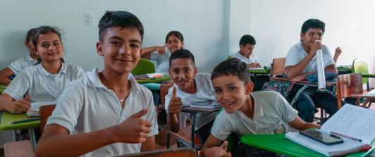 Gobierno invierte más de 2 billones de pesos para transformar la educación en Colombia