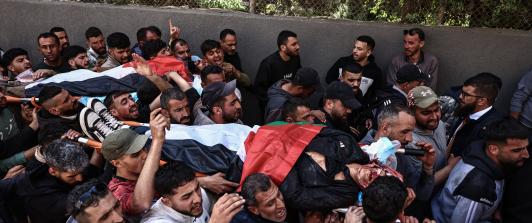 Cisjordania: mueren dos palestinos en ataque de colonos