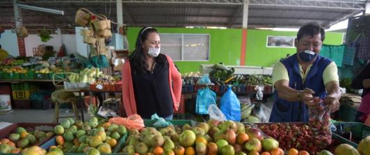 Comercio minorista en Colombia creció 10,9% en febrero.