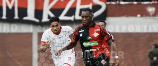 Tabla de descenso en la liga: Cúcuta Deportivo vs. América. / Foto: Dimayor.