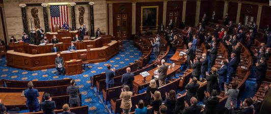 Demócratas en Estados Unidos piden la destitución de Donald Trump 