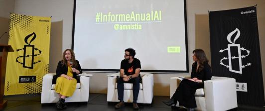 Depredadores buscan nuevo orden mundial: Amnistía Internacional