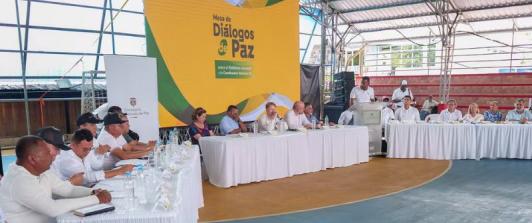 Gobierno avanza en diálogos de paz con la Coordinadora Bolivariana, división de la Segunda Marquetalia de las FARC