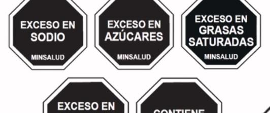 Colombia implementaría nuevo sello de advertencia para alimentos ultraprocesados